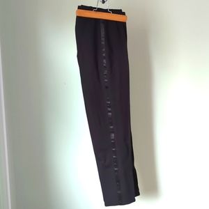 Lilly Pulitzer Black Tuxedo Travel Pants - sz Med - New with Tags